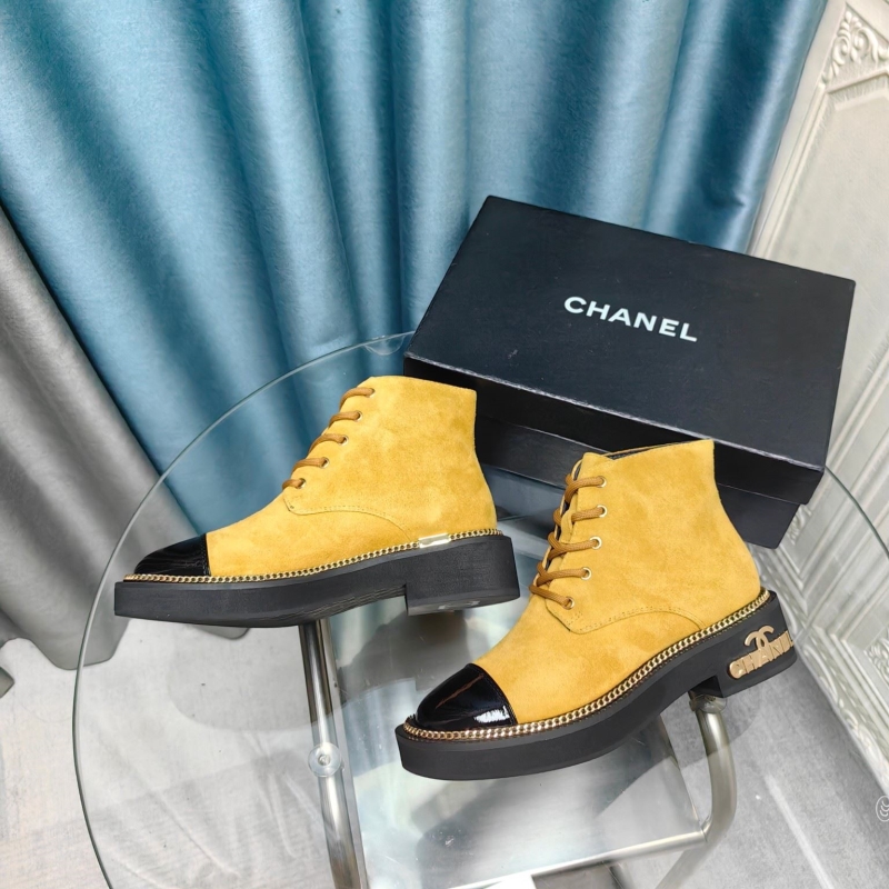 Chanel Boots